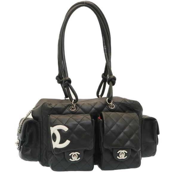 CHANEL Calfskin Quilted Large Cambon Multipocket Reporter - Picture 1 of 8